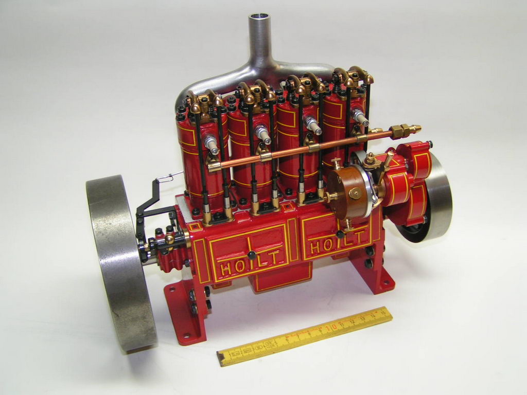 large scale rc engines